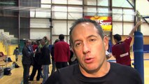 Réaction de Christophe Charroux: entraîneur du Martigues Volley-Ball Club