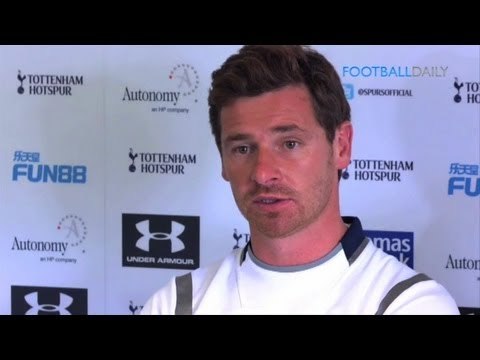 Andre Villas-Boas on Michael Dawson and Jermain Defoe