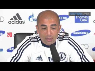 Roberto Di Matteo on the Community Shield and the 2012/13 season