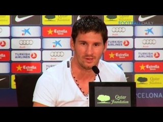 Lionel Messi looks ahead to the 2012/2013 season