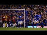 Everton 1-0 Manchester United | Fellani scores winner as Van Persie debuts