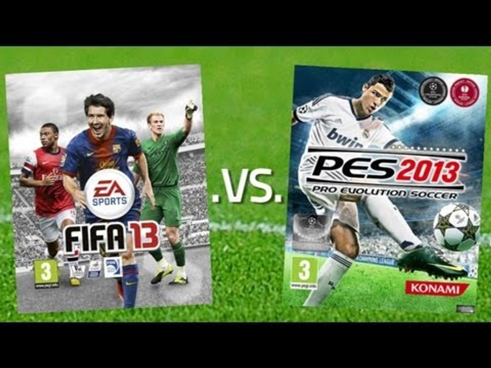FIFA 13 vs PES 2013 - video Dailymotion