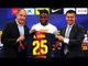 "Barcelona are like Steven Segal" - new Barca signing Alex Song unveiled