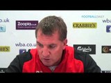 Brendan Rodgers on Liverpool Youngsters and League Cup Victory