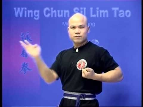 Wing Chun kung fu siu lim tao - form applications Lessons 2-10