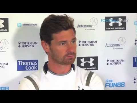 Tottenham v Newcastle | Andre Villas-Boas on Luka Modric and the new season
