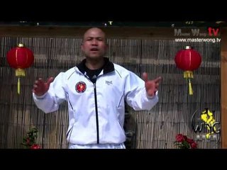 Wing Chun energy drill basic training - Lesson 32. Combo drill 3
