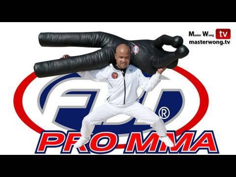FBT-GD Pro MMA Grappling Dummy (wing Chun Training)