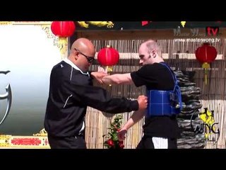 wing chun techniques Basic punch lesson 1(straight punch)