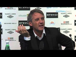 Mancini tells other managers to "shut up" | Manchester City 2-4 Aston Villa (aet)
