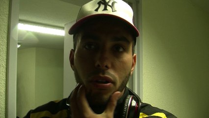 Des regrets pour le défenseur sang et or Badra Belloumou, Martigues est éliminé