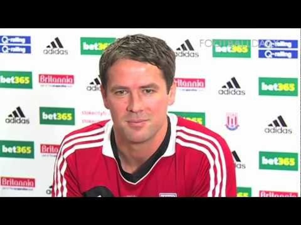 Michael Owen on joining Stoke City
