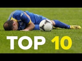 10 Ridiculous Football Injuries