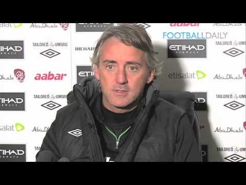 Stoke City v Manchester City | Roberto Mancini could hand start to new signings