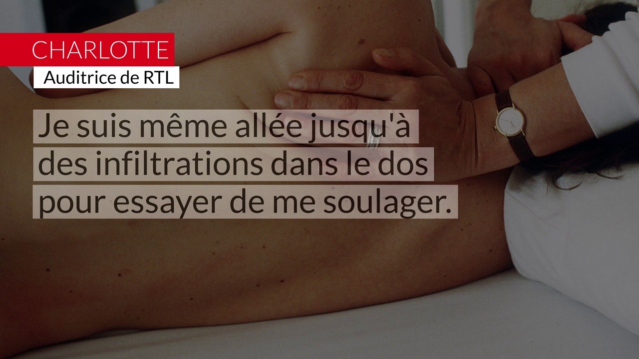 Une auditrice explique comment elle est venue à bout de son mal de dos
