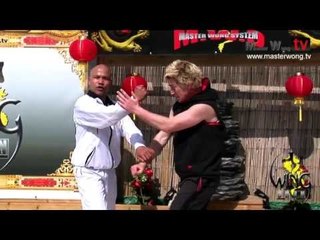 Wing Chun energy drill basic training - Lesson 33. Combo drill 4