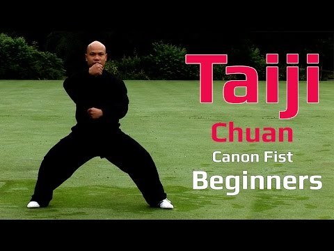 TaiJi chuan for beginners -Tai Chi Canon Fist 2 Chen style Lesson 2