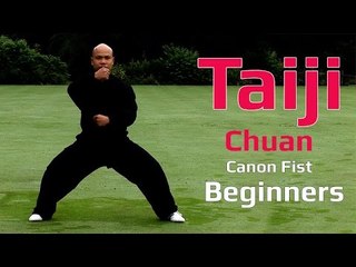 TaiJi chuan for beginners -Tai Chi Canon Fist 2 Chen style Lesson 2