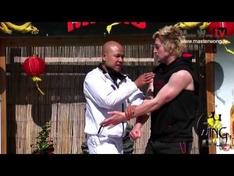 Wing Chun energy drill basic training - Lesson 29 Trapping