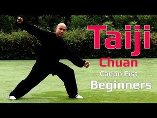 TaiJi chuan for beginners -Tai Chi Canon Fist 2 Chen style Lesson 3