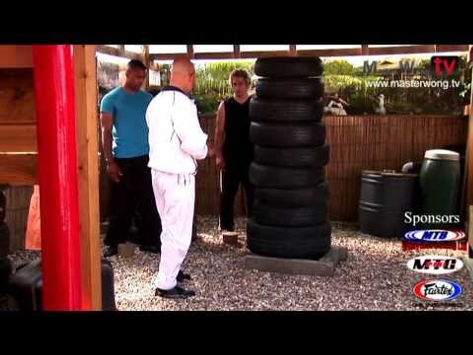 Wing Chun apprentice 2 - Training Lesson 2