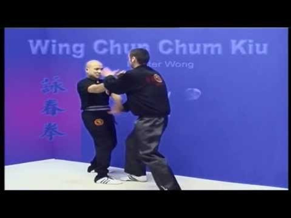 Wing Chun kung fu Chum Kiu form applications Lessons 5-6