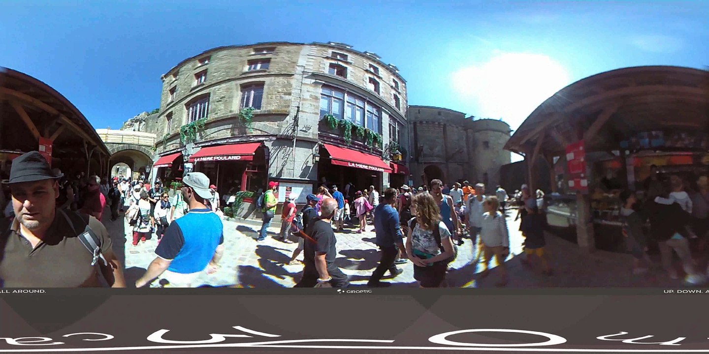 VISITE VIRTUELLE à 360° du MONT SAINT MICHEL_injected