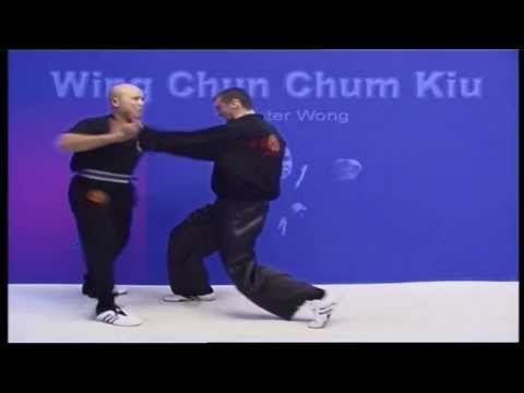 Wing Chun kung fu Chum Kiu form applications Lessons 1-6