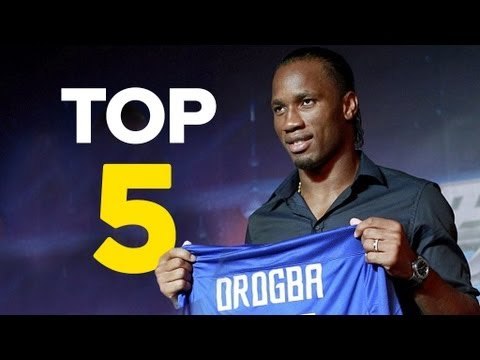 5 Great Players...Who Joined Not So Great Clubs