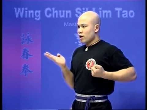 Wing Chun kung fu siu lim tao - form applications Lessons 3-10