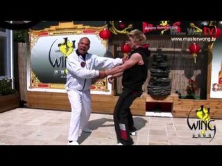 Wing Chun energy drill basic training - Lesson 38. Combo drill 9