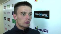 Guillaume Legras  défenseur FC Martigues