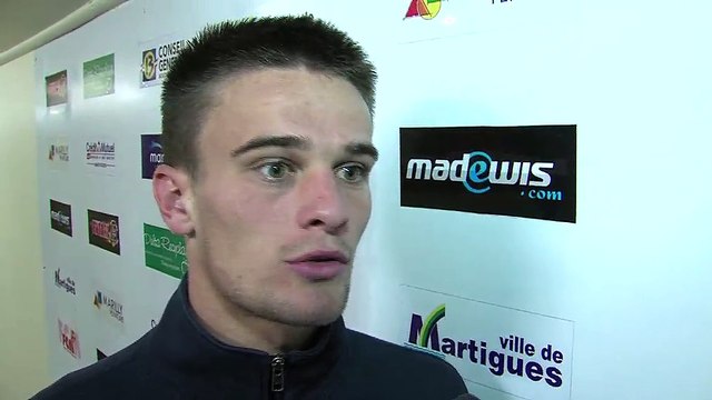 Guillaume Legras défenseur FC Martigues