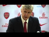 Wenger wants Champions League qualification over domestic cup success