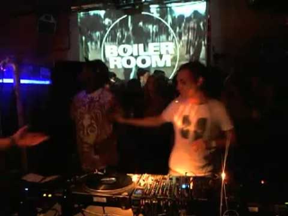 Motor City Drum Ensemble Boiler Room Berlin DJ set