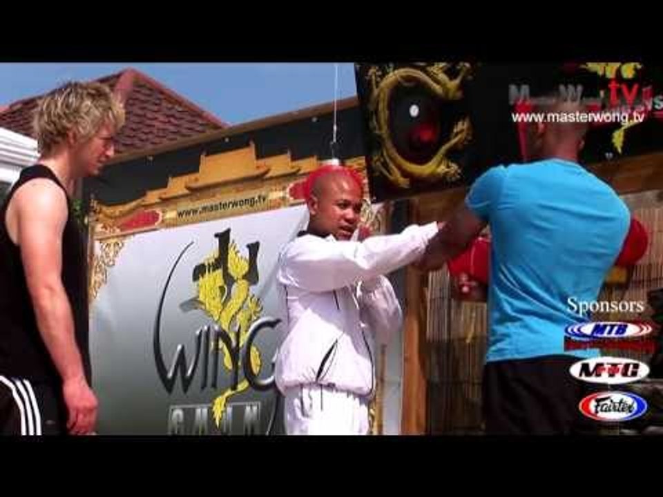 Wing Chun apprentice 2- Training Lesson 6