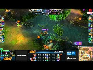 [SWL II] [Bảng B] [Game 2] Najin Sword vs LGD [14.03.2013]