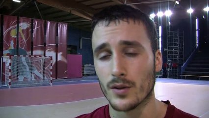 Raphaël Tourraton revient sur le départ de Diaw et aborde le match contre Créteil.