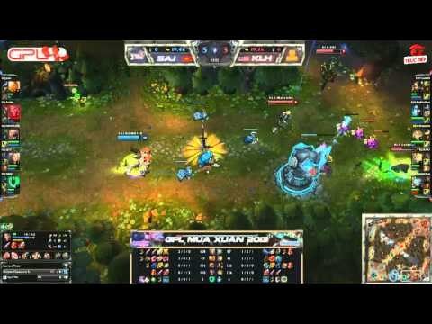 [GPL 2013 Mùa Xuân] [Tuần 8] Saigon Jokers vs Kuala Lumpur Hunters [10.03.2013]