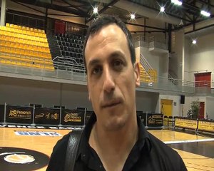 Les réactions d'Edouard Choquet et de Rémi Giuitta à l'issue de la rencontre