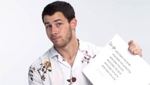 Nick Jonas Answers the Web's Most Searched Questions