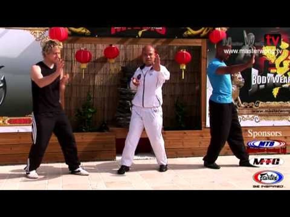 Wing Chun apprentice 2 - Training Lesson 4