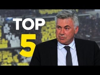 Top 5 Unfairly Sacked Managers