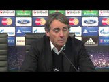 Mancini: 'Crazy' to think City can win Champions League