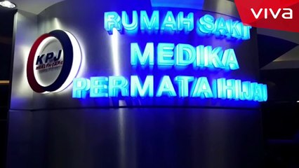 KPK Cek Kondisi Setnov di RS Permata Hijau