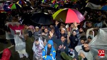 Protest of Tehreek E Labbaik S.A.W Dharna -  16 November 2017