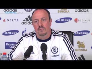 Benitez: Chelsea fans have to support me