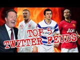 Top 5 Football Twitter Feuds