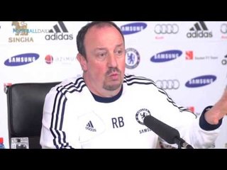 Benitez regrets Chelsea's missed chances