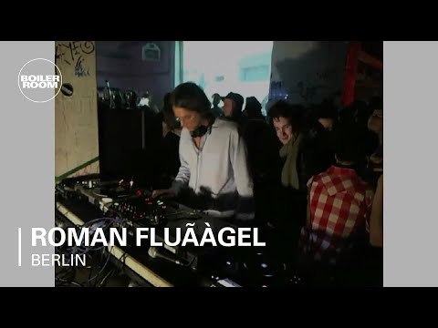 Roman Flügel 60 min Boiler Room Berlin DJ Set